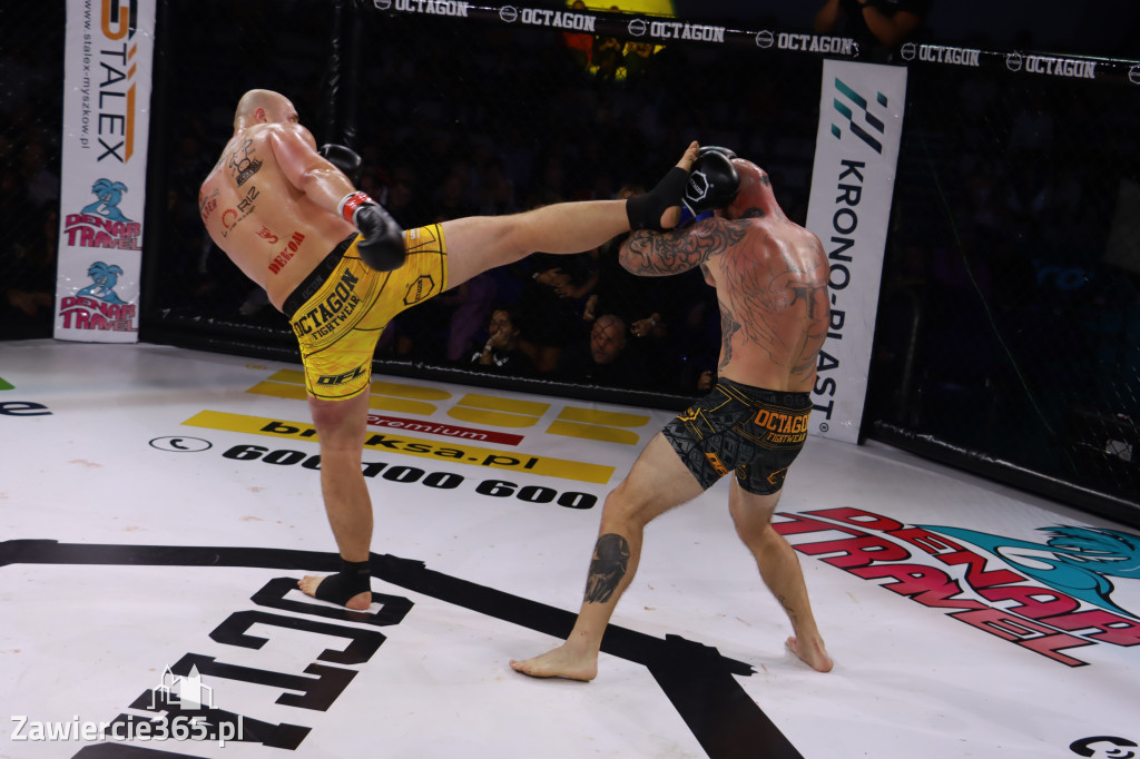 Fotorelacja: Octagon Fight Leauge 13 - Cz. 2