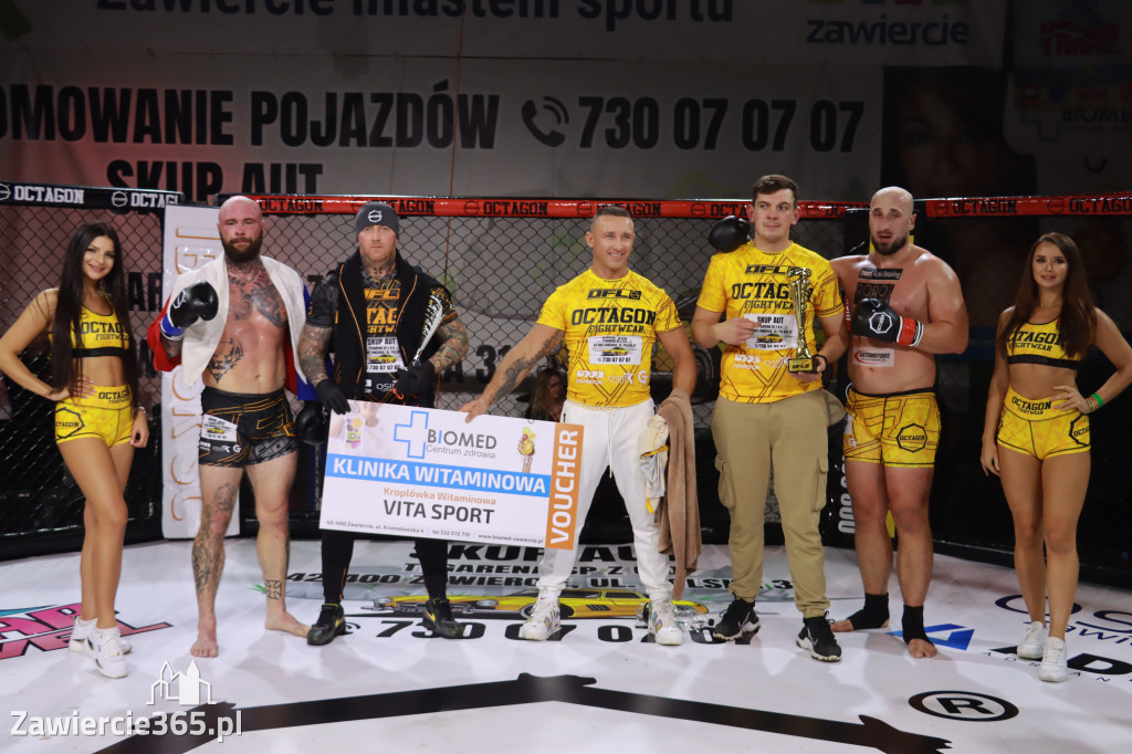 Fotorelacja: Octagon Fight Leauge 13 - Cz. 2