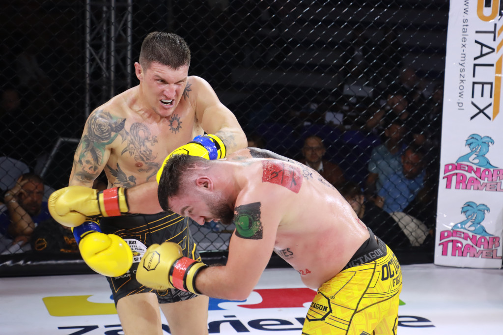 Fotorelacja: Octagon Fight Leauge 13 - Cz. 3
