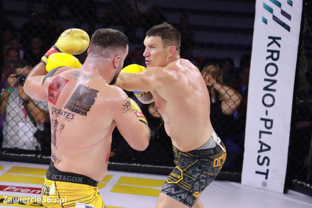 Fotorelacja: Octagon Fight Leauge 13 - Cz. 3