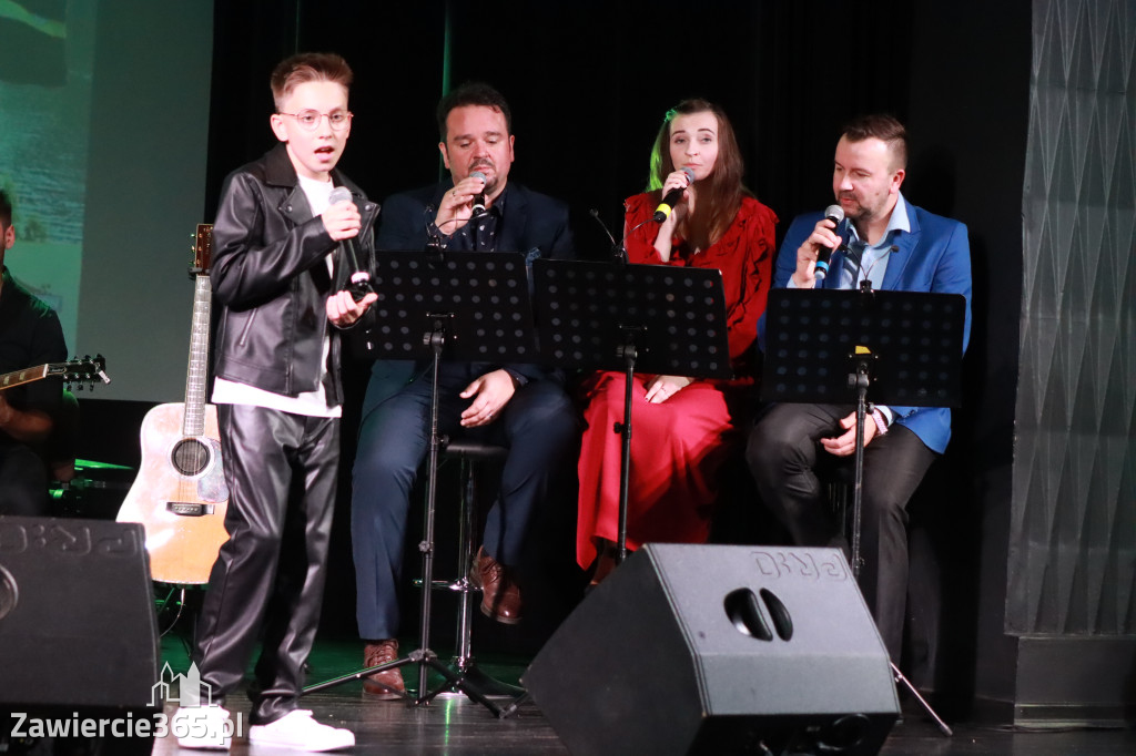 Fotorelacja Łazy: Koncert 