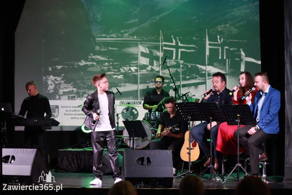 Fotorelacja Łazy: Koncert 