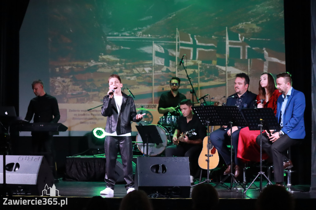 Fotorelacja Łazy: Koncert 