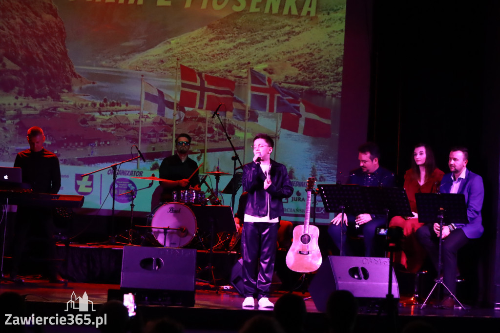 Fotorelacja Łazy: Koncert 