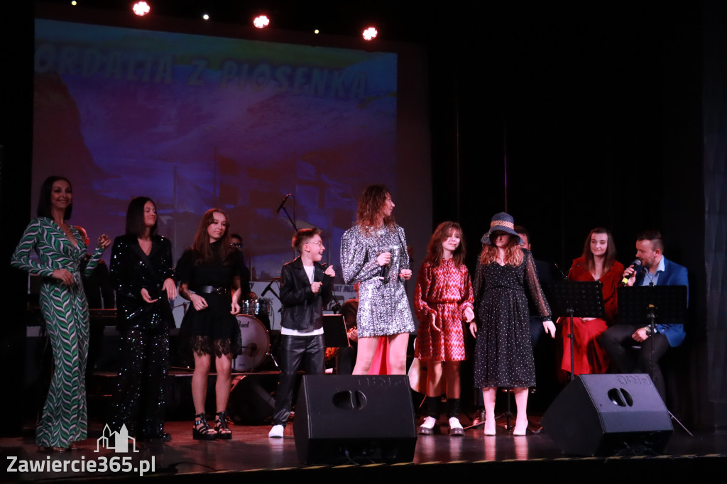 Fotorelacja Łazy: Koncert 