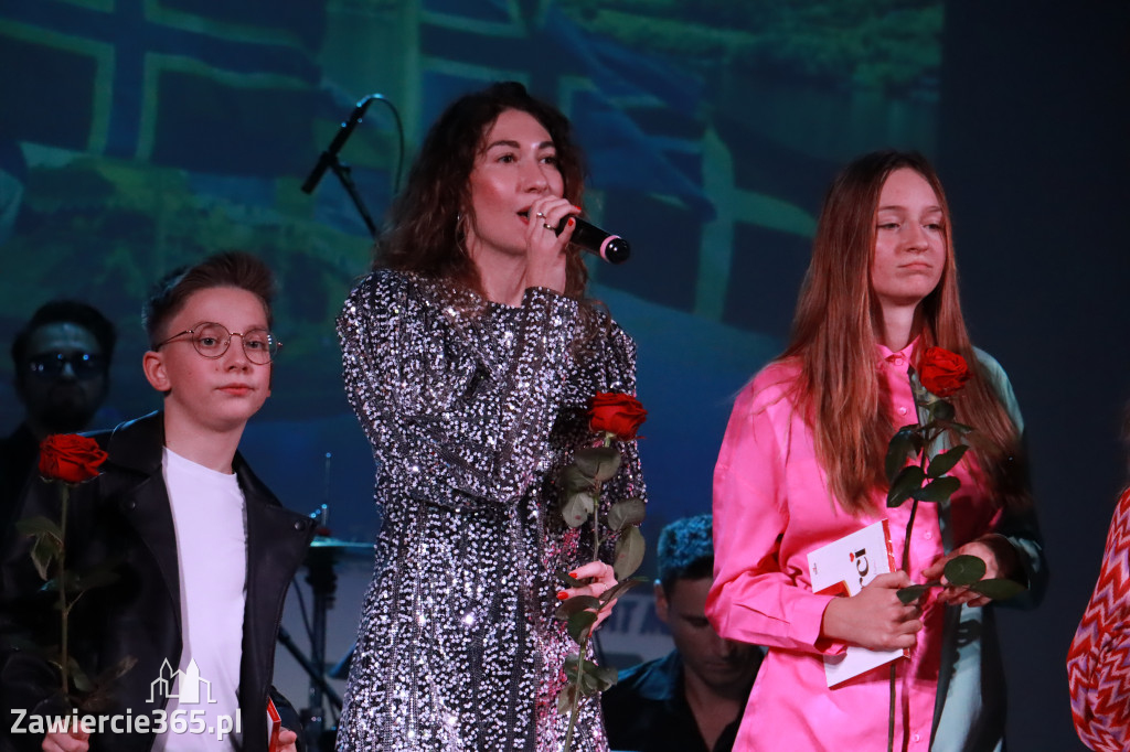 Fotorelacja Łazy: Koncert 