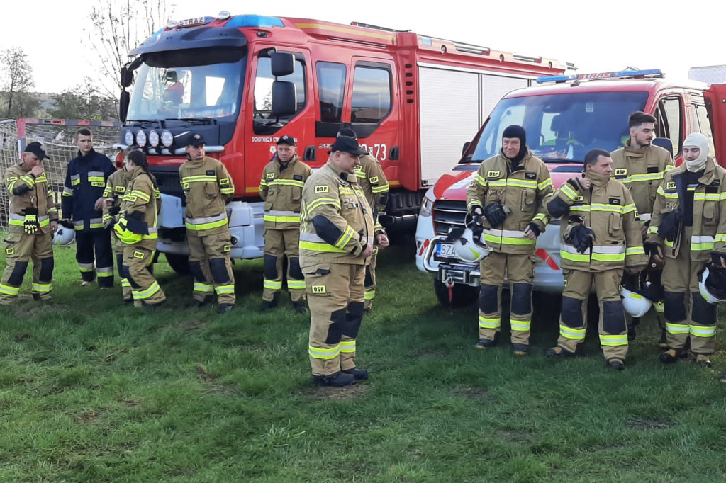 Fotorelacja Zdów: Ćwiczenia Zgrywające Jednostek OSP z gminy Włodowice