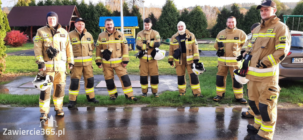 Fotorelacja Zdów: Ćwiczenia Zgrywające Jednostek OSP z gminy Włodowice