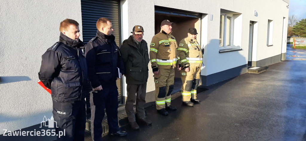 Fotorelacja Zdów: Ćwiczenia Zgrywające Jednostek OSP z gminy Włodowice