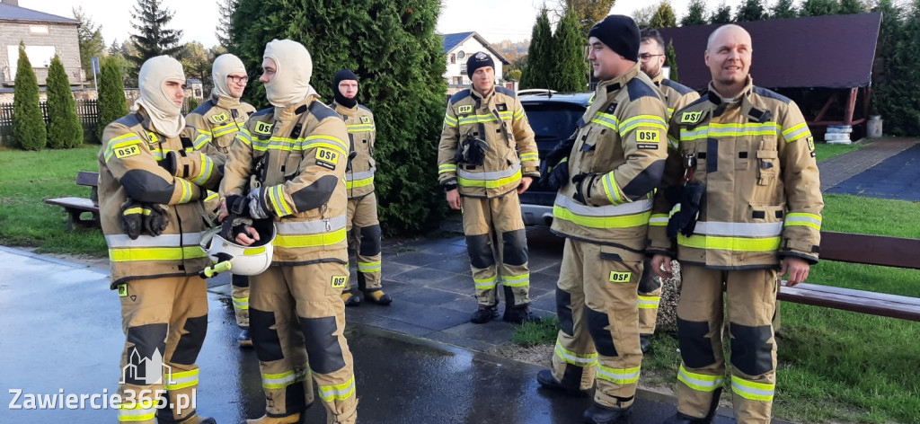 Fotorelacja Zdów: Ćwiczenia Zgrywające Jednostek OSP z gminy Włodowice