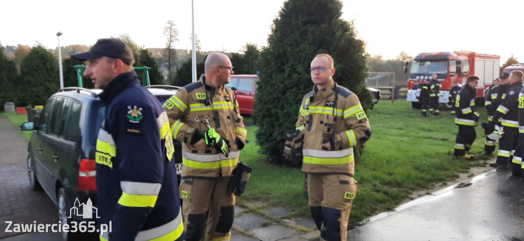 Fotorelacja Zdów: Ćwiczenia Zgrywające Jednostek OSP z gminy Włodowice