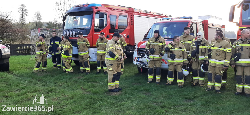 Fotorelacja Zdów: Ćwiczenia Zgrywające Jednostek OSP z gminy Włodowice