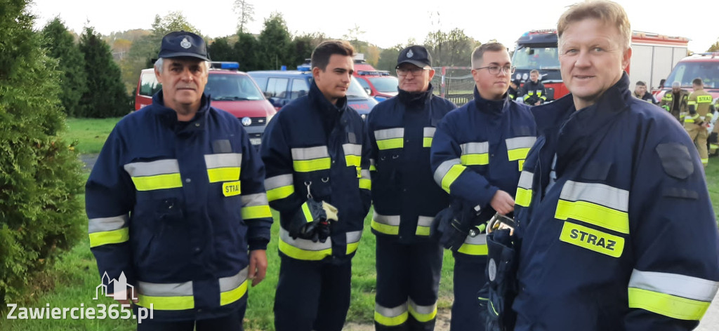 Fotorelacja Zdów: Ćwiczenia Zgrywające Jednostek OSP z gminy Włodowice