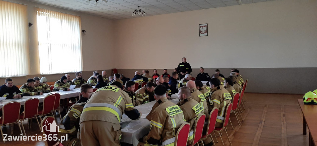 Fotorelacja Zdów: Ćwiczenia Zgrywające Jednostek OSP z gminy Włodowice