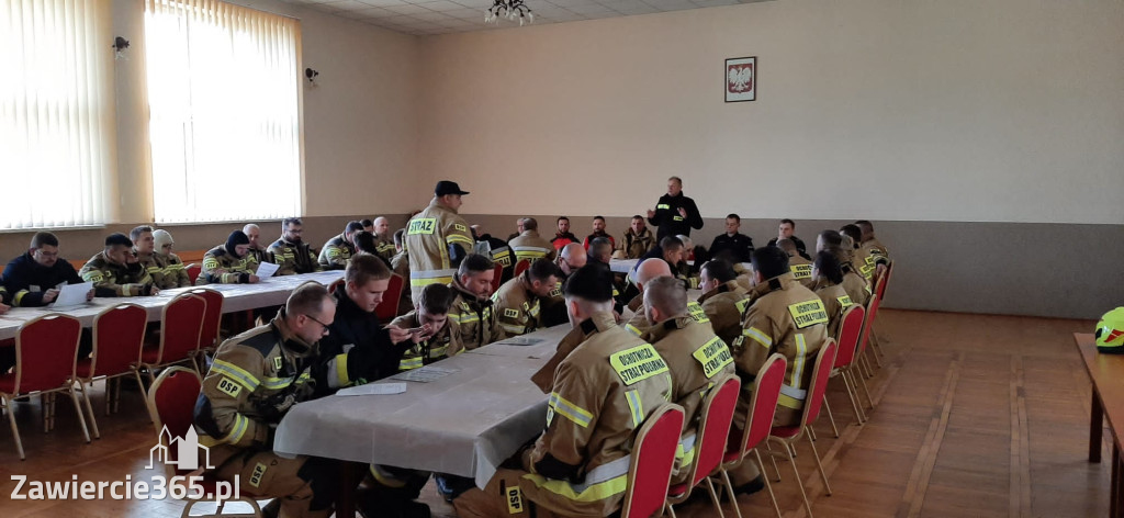 Fotorelacja Zdów: Ćwiczenia Zgrywające Jednostek OSP z gminy Włodowice