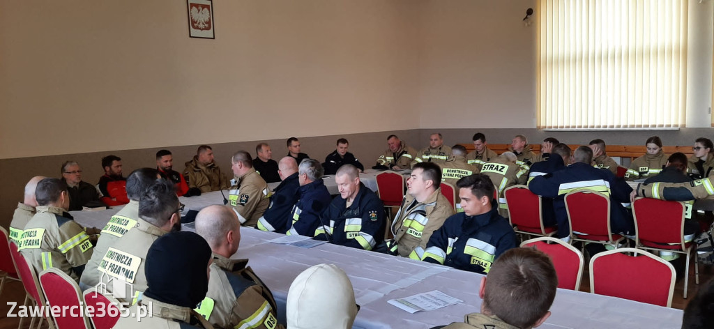 Fotorelacja Zdów: Ćwiczenia Zgrywające Jednostek OSP z gminy Włodowice