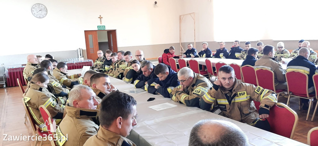 Fotorelacja Zdów: Ćwiczenia Zgrywające Jednostek OSP z gminy Włodowice