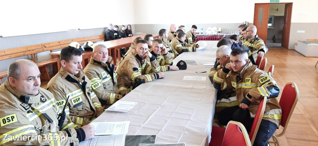 Fotorelacja Zdów: Ćwiczenia Zgrywające Jednostek OSP z gminy Włodowice