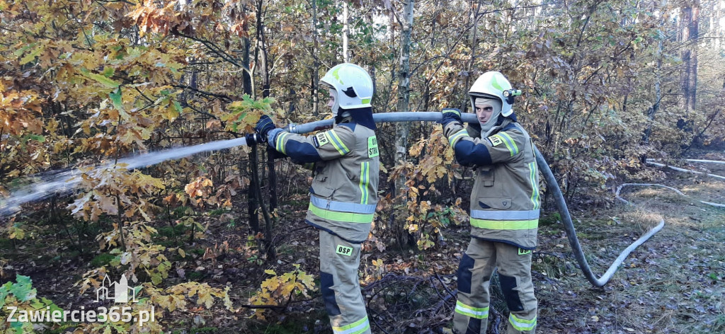 Fotorelacja Zdów: Ćwiczenia Zgrywające Jednostek OSP z gminy Włodowice