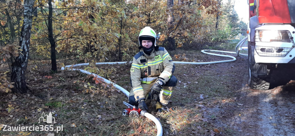 Fotorelacja Zdów: Ćwiczenia Zgrywające Jednostek OSP z gminy Włodowice