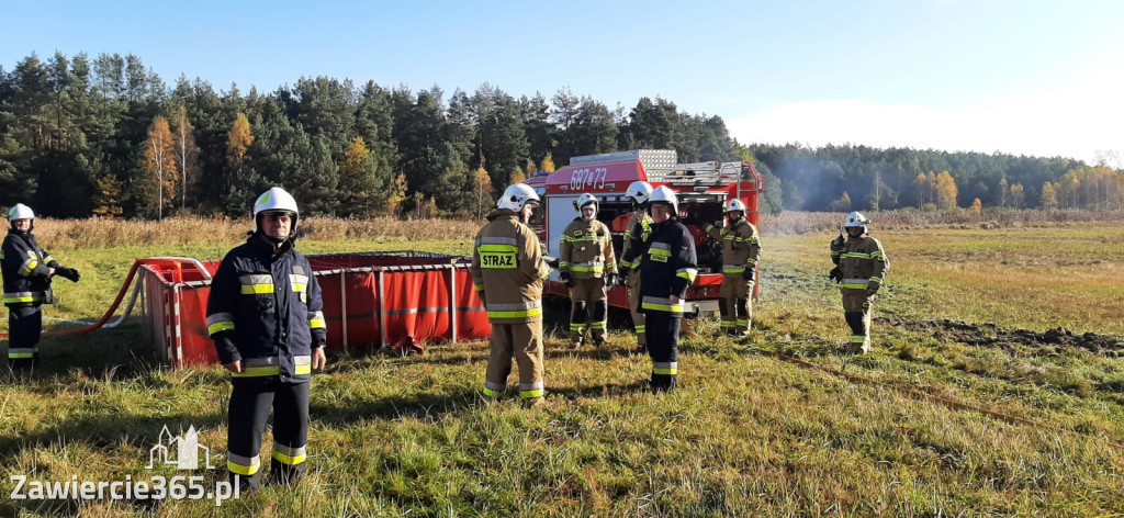 Fotorelacja Zdów: Ćwiczenia Zgrywające Jednostek OSP z gminy Włodowice