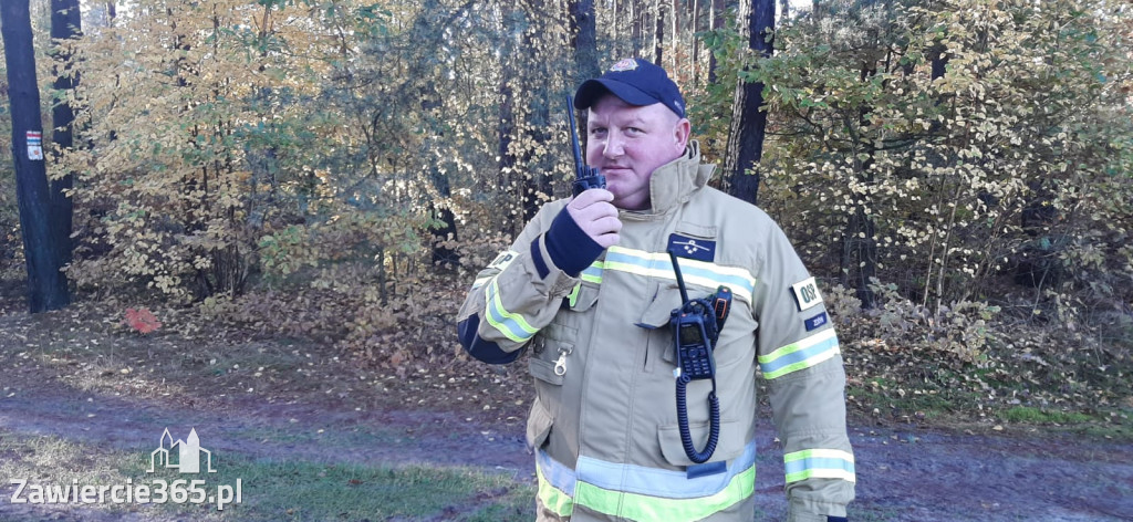 Fotorelacja Zdów: Ćwiczenia Zgrywające Jednostek OSP z gminy Włodowice