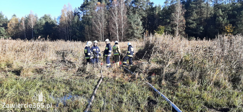 Fotorelacja Zdów: Ćwiczenia Zgrywające Jednostek OSP z gminy Włodowice