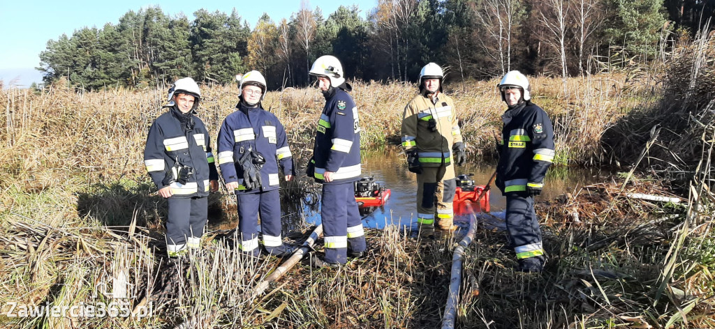 Fotorelacja Zdów: Ćwiczenia Zgrywające Jednostek OSP z gminy Włodowice