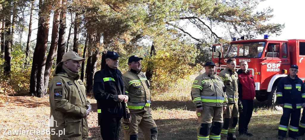 Fotorelacja Zdów: Ćwiczenia Zgrywające Jednostek OSP z gminy Włodowice