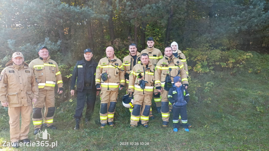 Fotorelacja Zdów: Ćwiczenia Zgrywające Jednostek OSP z gminy Włodowice