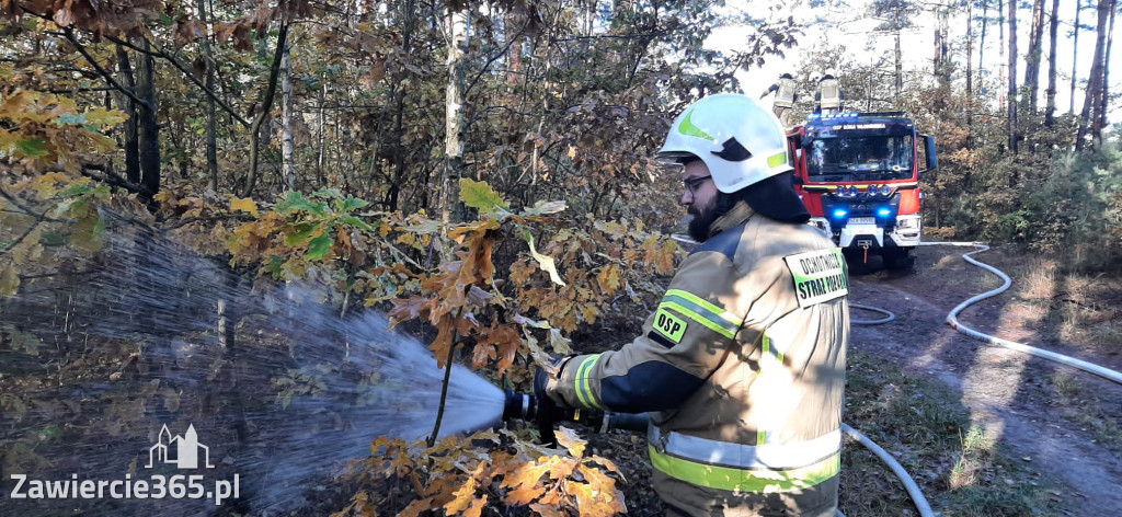 Fotorelacja Zdów: Ćwiczenia Zgrywające Jednostek OSP z gminy Włodowice