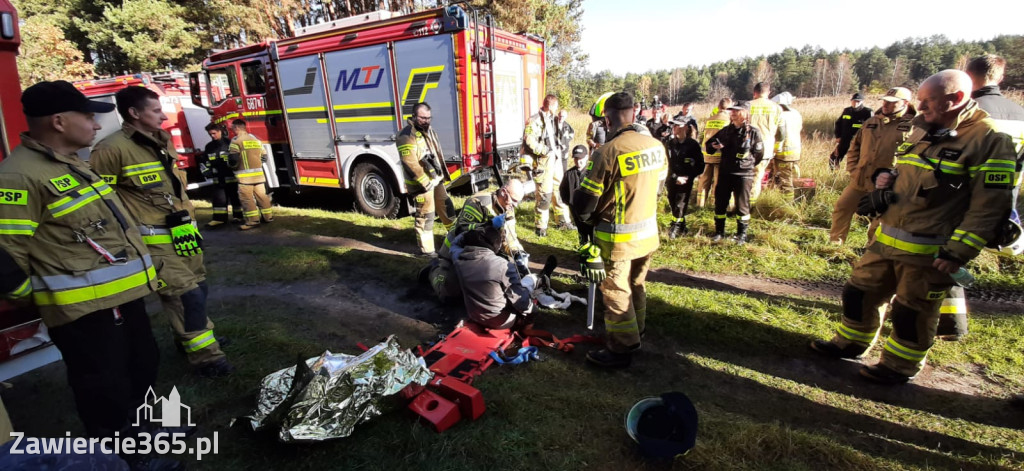 Fotorelacja Zdów: Ćwiczenia Zgrywające Jednostek OSP z gminy Włodowice