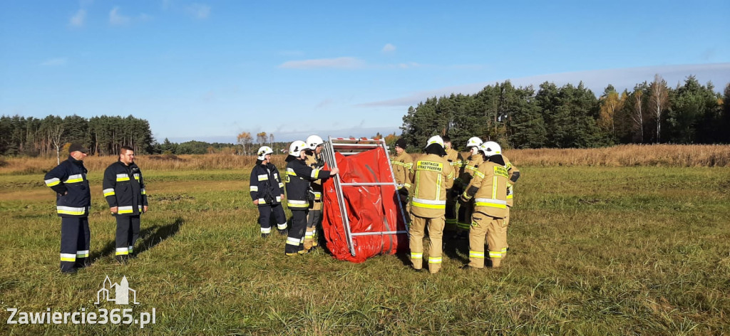 Fotorelacja Zdów: Ćwiczenia Zgrywające Jednostek OSP z gminy Włodowice