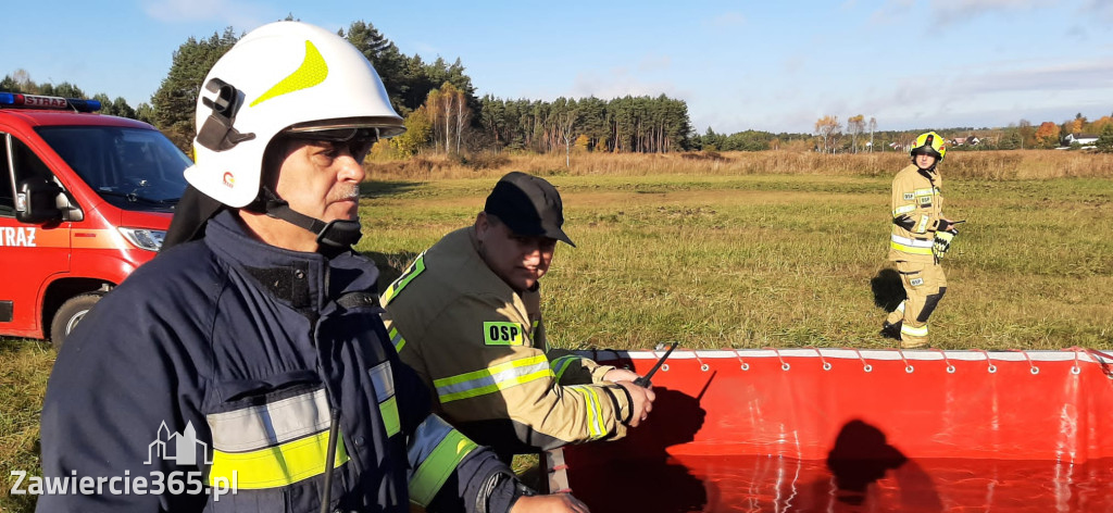 Fotorelacja Zdów: Ćwiczenia Zgrywające Jednostek OSP z gminy Włodowice