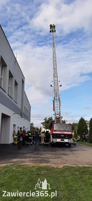 Fotorelacja Zdów: Ćwiczenia Zgrywające Jednostek OSP z gminy Włodowice