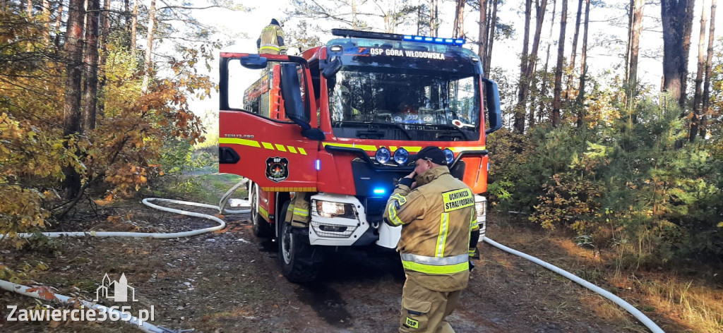 Fotorelacja Zdów: Ćwiczenia Zgrywające Jednostek OSP z gminy Włodowice