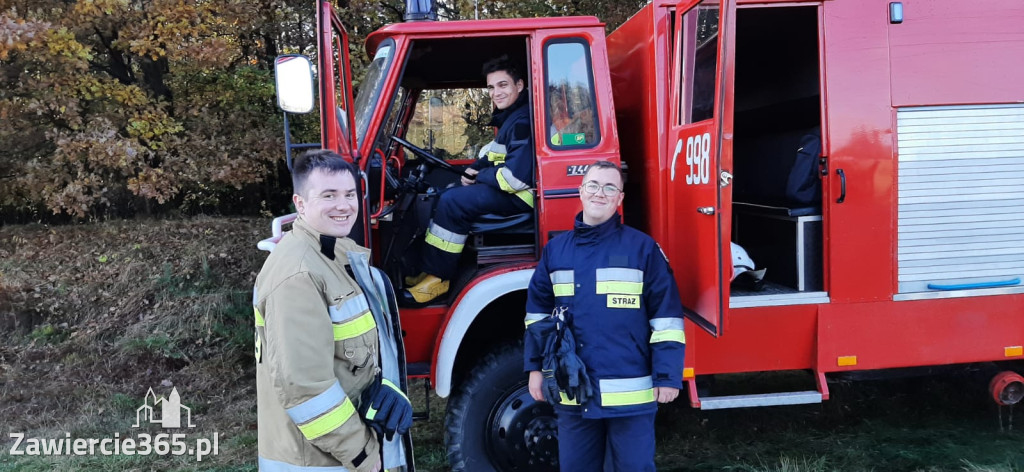 Fotorelacja Zdów: Ćwiczenia Zgrywające Jednostek OSP z gminy Włodowice