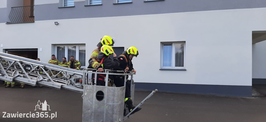 Fotorelacja Zdów: Ćwiczenia Zgrywające Jednostek OSP z gminy Włodowice