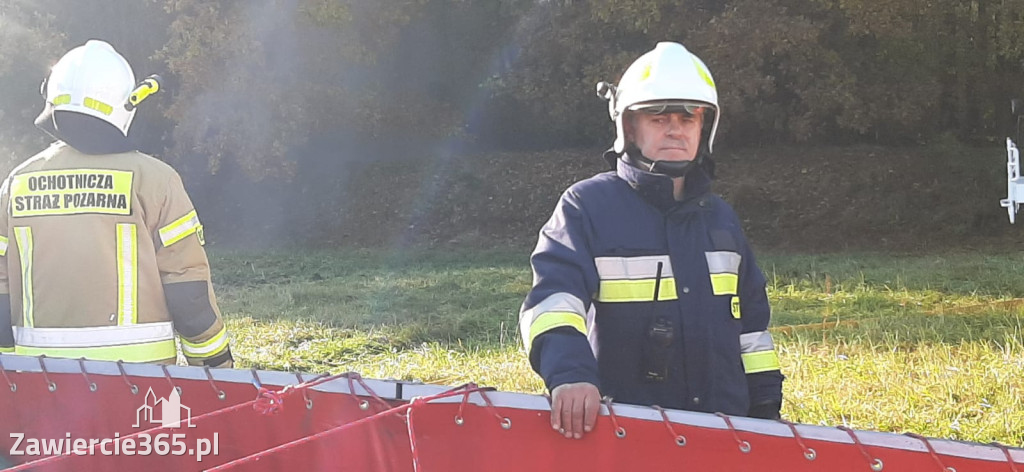 Fotorelacja Zdów: Ćwiczenia Zgrywające Jednostek OSP z gminy Włodowice