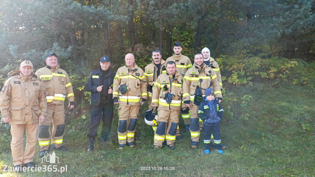 Fotorelacja Zdów: Ćwiczenia Zgrywające Jednostek OSP z gminy Włodowice