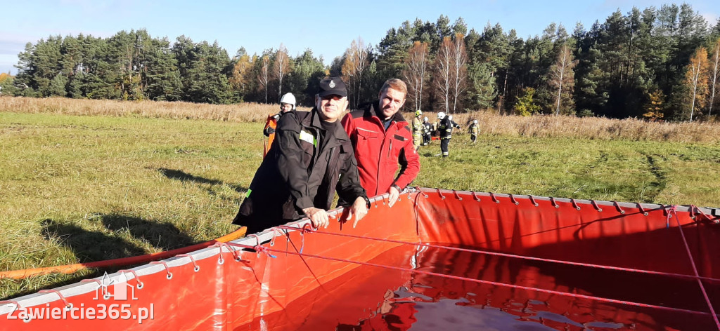 Fotorelacja Zdów: Ćwiczenia Zgrywające Jednostek OSP z gminy Włodowice