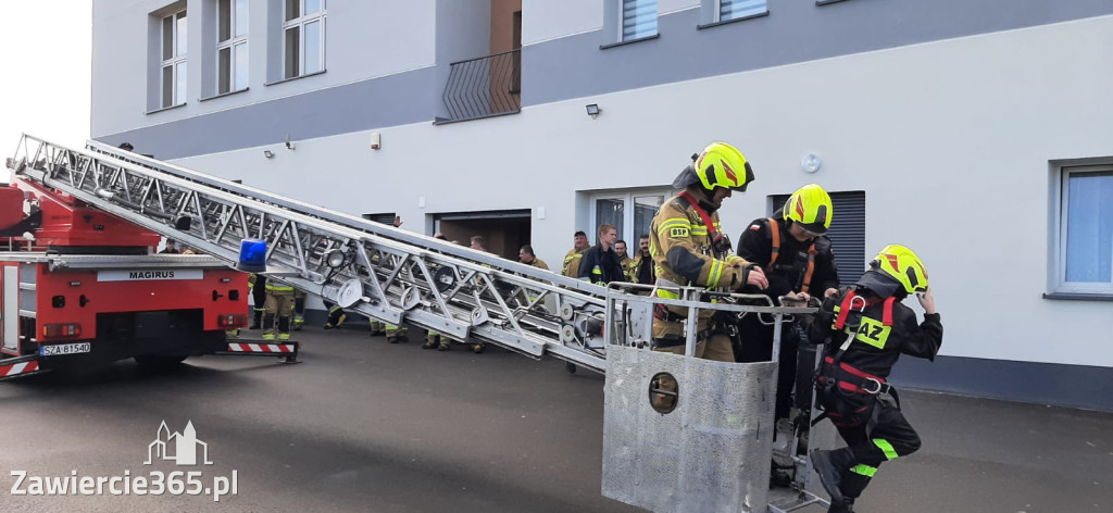 Fotorelacja Zdów: Ćwiczenia Zgrywające Jednostek OSP z gminy Włodowice