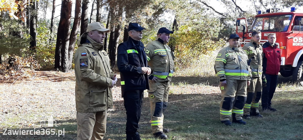 Fotorelacja Zdów: Ćwiczenia Zgrywające Jednostek OSP z gminy Włodowice