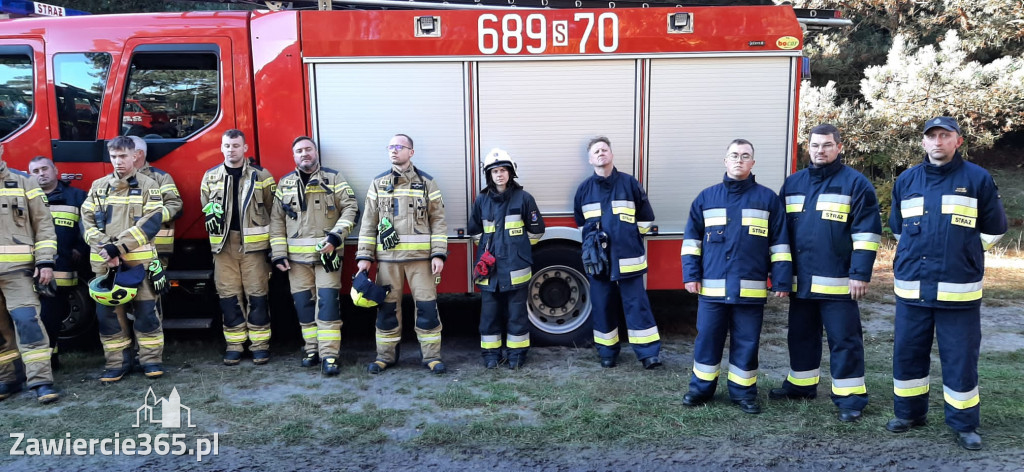 Fotorelacja Zdów: Ćwiczenia Zgrywające Jednostek OSP z gminy Włodowice