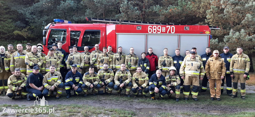 Fotorelacja Zdów: Ćwiczenia Zgrywające Jednostek OSP z gminy Włodowice