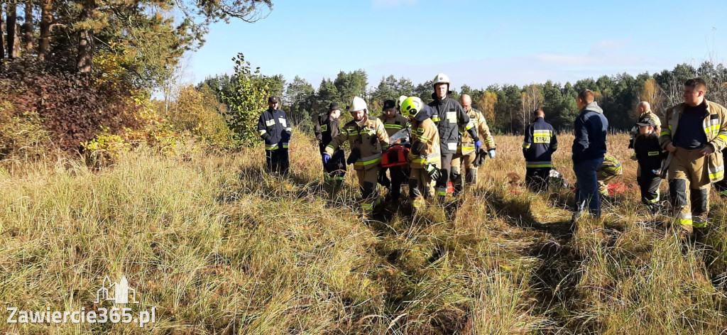 Fotorelacja Zdów: Ćwiczenia Zgrywające Jednostek OSP z gminy Włodowice