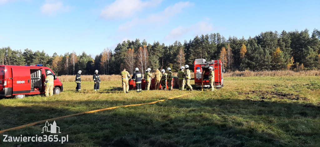 Fotorelacja Zdów: Ćwiczenia Zgrywające Jednostek OSP z gminy Włodowice