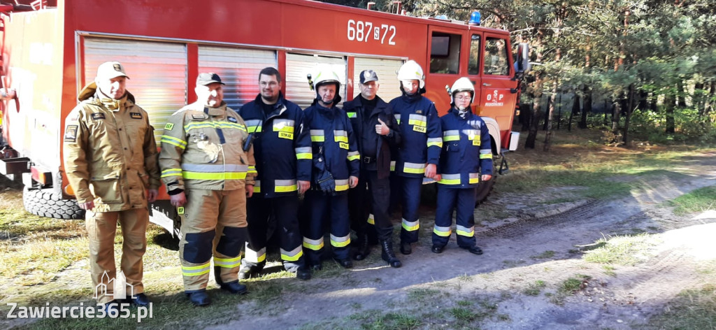 Fotorelacja Zdów: Ćwiczenia Zgrywające Jednostek OSP z gminy Włodowice