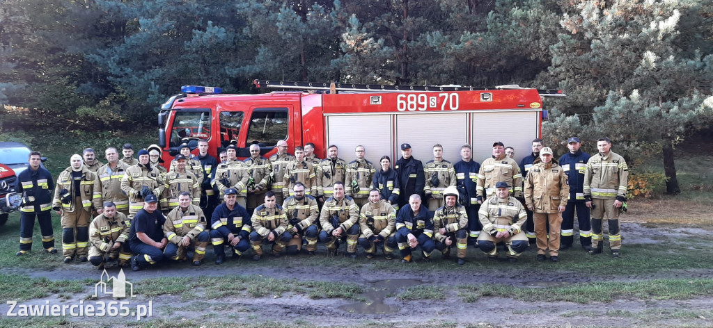 Fotorelacja Zdów: Ćwiczenia Zgrywające Jednostek OSP z gminy Włodowice