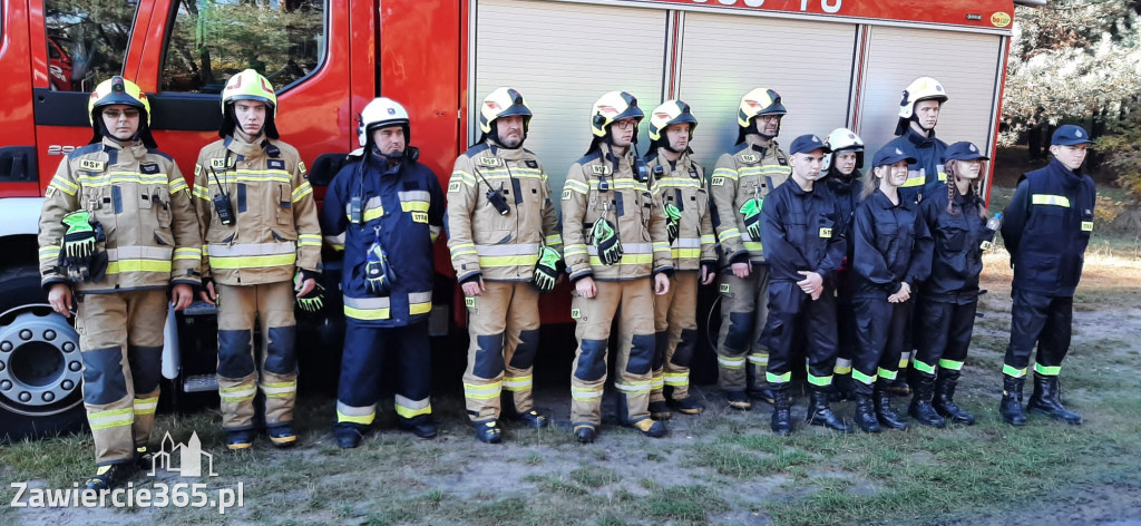 Fotorelacja Zdów: Ćwiczenia Zgrywające Jednostek OSP z gminy Włodowice